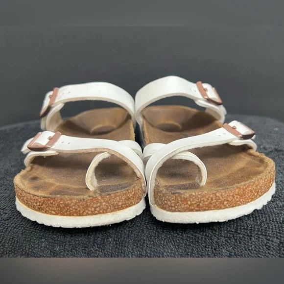 Birkenstock Women's Mayari Birko-Flor Sandal Size 34 R Narrow - Picture 4 of 7